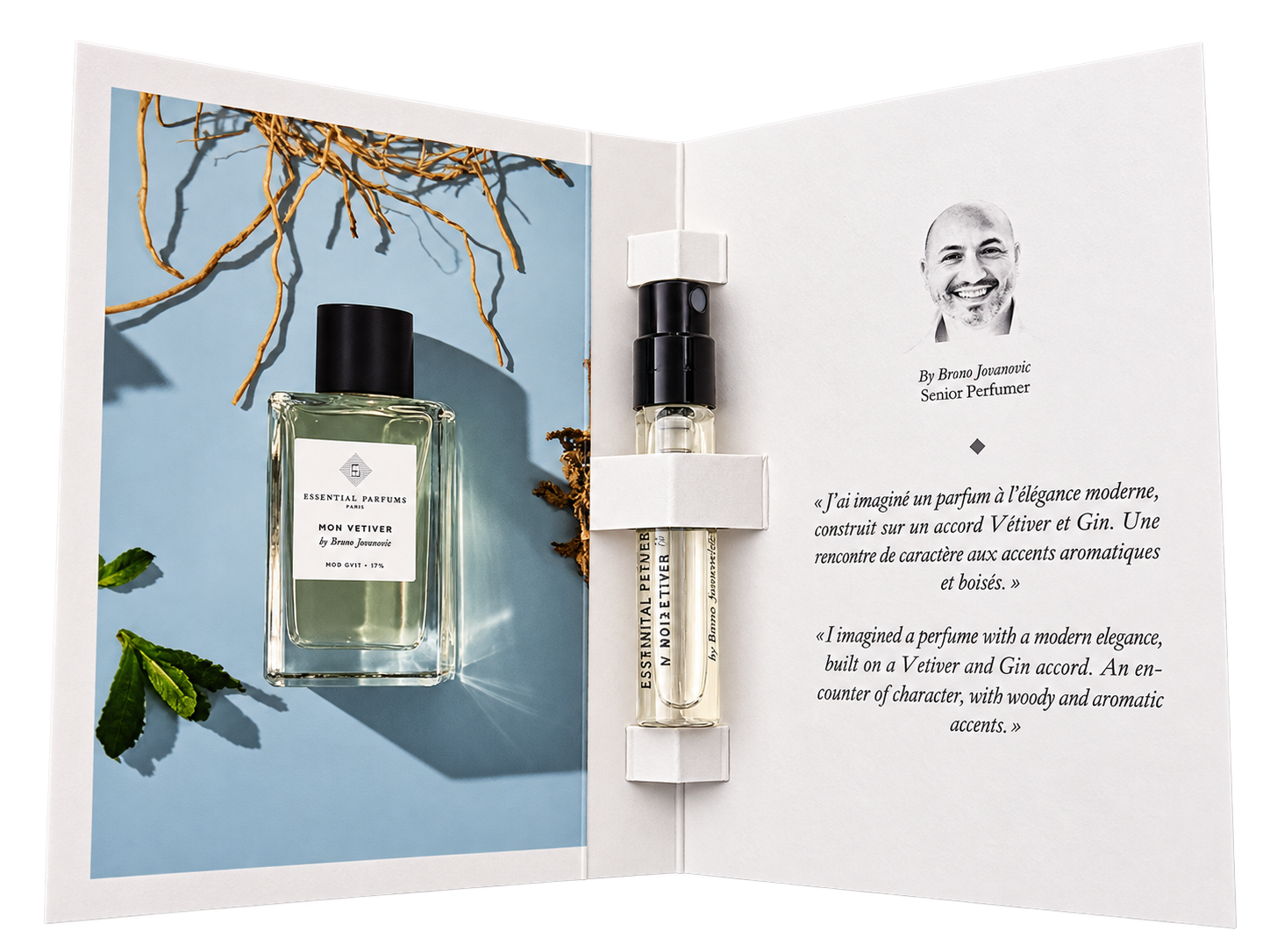 Essential Parfums Mon Vetiver vzorek 2 ml